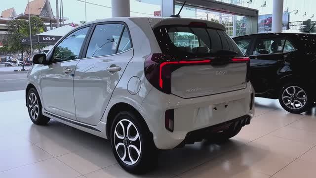 Kia Picanto 2025 - Интерьер и Экстерьер смотреть онлайн