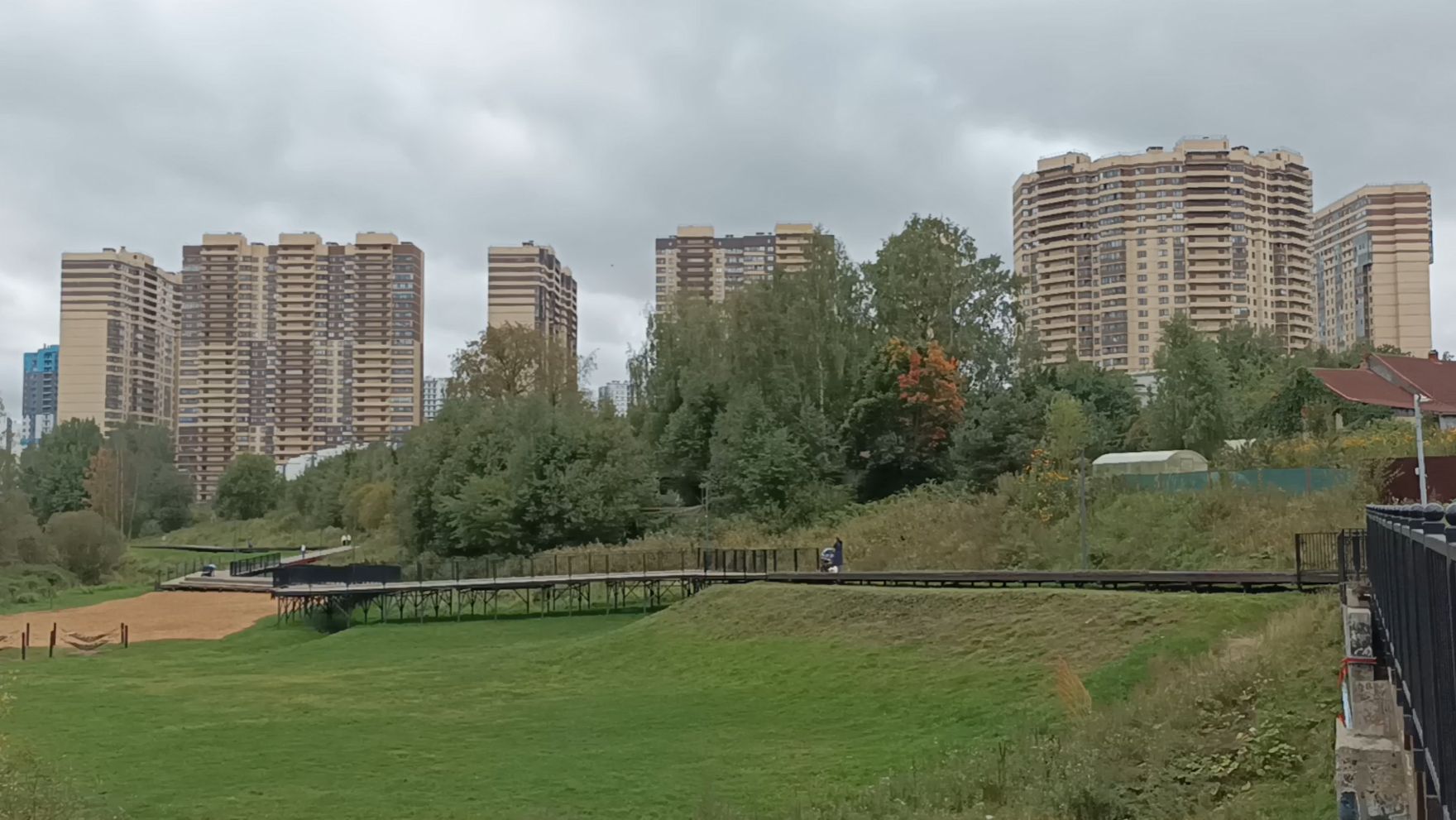 Осенняя Охта смотреть онлайн