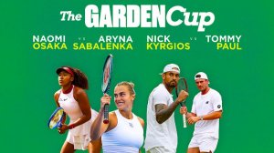 Осака Н — Соболенко А | Киргиос Н — Пол Т Теннис Выставочный матч Прямая трансляция