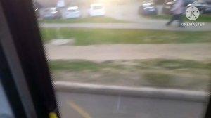 Поездка на троллейбусе Тролза-5275.03 «Оптима» № 1197, маршрут 15