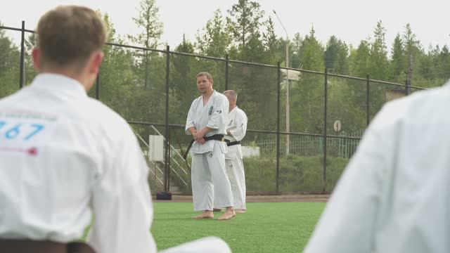 Киокушинкай Каратэ смотреть онлайн