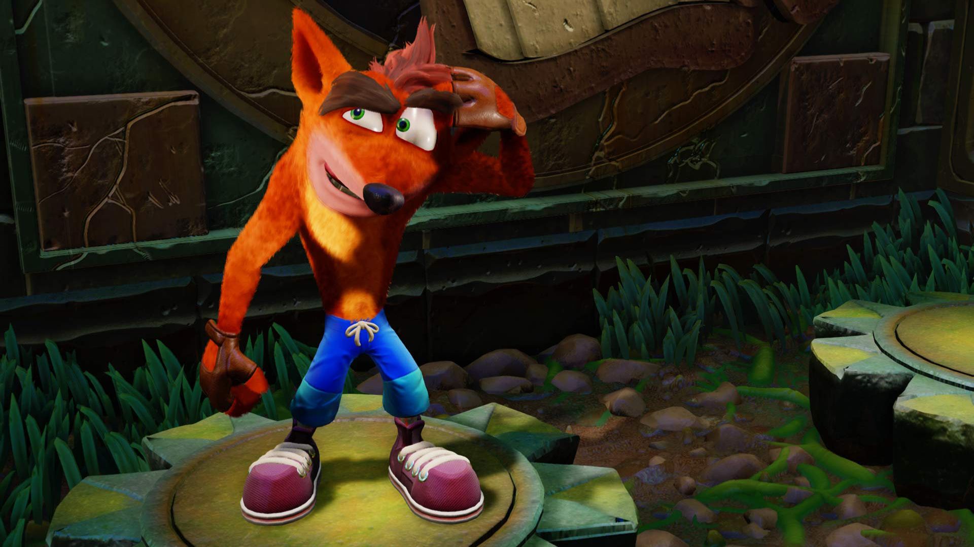 Crash Bandicoot N. Sane Trilogy смотреть онлайн