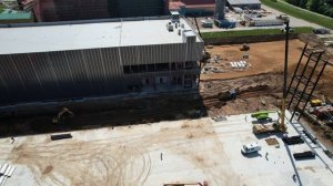 Строительство многофункционального павильона для кинокластера Москино, г. Троицк