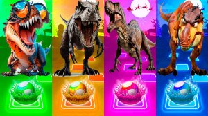 Coffin Dance Динозавры 254 уровень - Мультики про Динозавров | МУЛЬТФИЛЬМЫ ДИНОЗАВРЫ в Tiles Hop