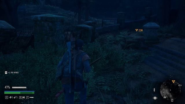 DaysGone #6 Происшествия на кладбище