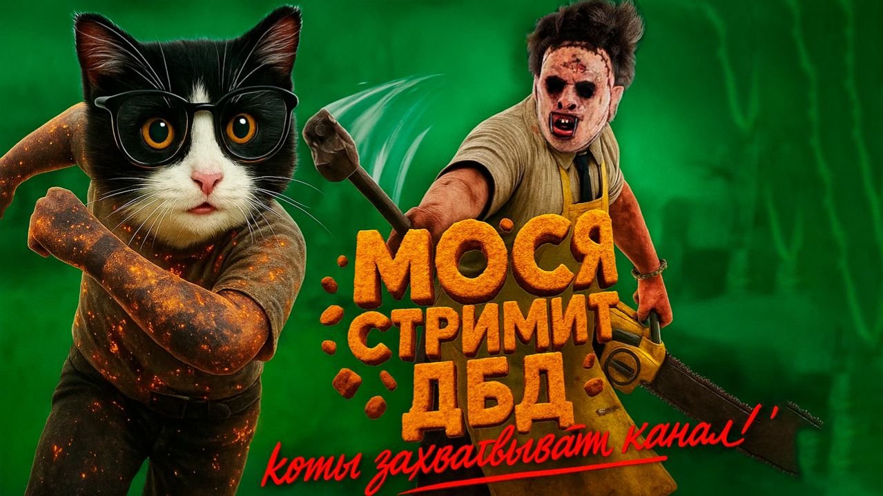 🐱 Мося играет в ДБД 🐈 Dead by Daylight смотреть онлайн