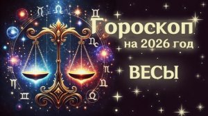 ВЕСЫ | Гороскоп на  2026 | СМОТРИ В СЕБЯ