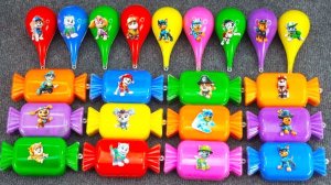 Мультики для детей. Мультики с Щенячьим патрулем и слаймом. Смотреть онлайн залипалки для малышей.