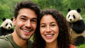 Китай. Как бесплатно попасть в парк с пандами