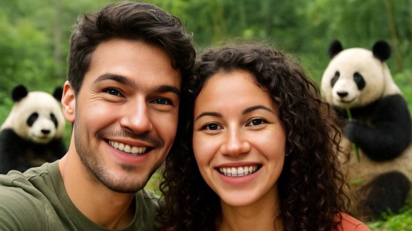 Китай. Как бесплатно попасть в парк с пандами