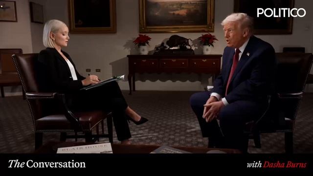 Полное интервью Трампа журналу Politico (на русском) смотреть онлайн