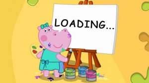 Свинка Пеппа игра мультик для детей \ развивающие