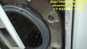 Стиральная машина Lg на 9кг стала протекать, что и привело к замене манжеты