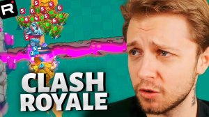 СТИНТ ИГРАЕТ в Clash Royale \\ ПЫТАЕТСЯ СОБРАТЬ ЛУЧШУЮ КОЛОДУ