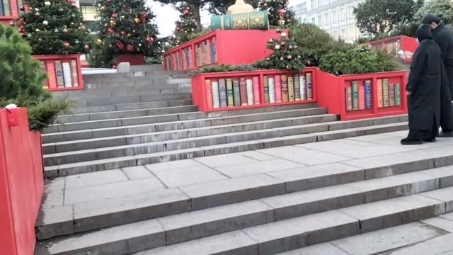 ХОББИ - ВЛОГ.М БОРОВИЦКАЯ. БИБЛИОТЕКА ИМ. ЛЕНИНА.(09.12.2025г.).