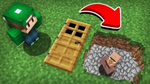 Я НАШЁЛ СЕКРЕТНЫЙ ДОМ ЖИТЕЛЯ ПОД ЗЕМЛЁЙ В МАЙНКРАФТ | Риколит Minecraft