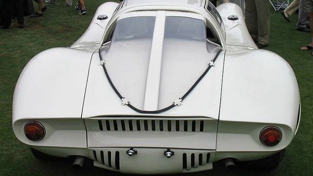 Bizzarrini P538 Duca d'Aosta Coupé, 1968 смотреть онлайн
