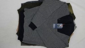 40910 Свитера мужские (много с бирками), 4пак, Heavy jumpers men, секонд (supercream) оптом