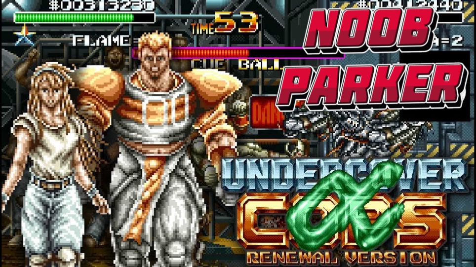 Undercover Cops Alpha - Bubba 1992 4K Ретро аркада смотреть онлайн