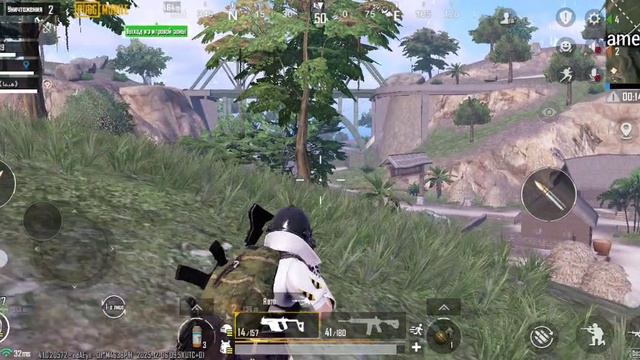 PUBG MOBILE топ 1 нуса