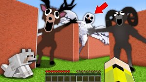 ВЫЖИВАНИЕ В ЛАБИРИНТЕ 99 НОЧЕЙ В ЛЕСУ В МАЙНКРАФТ ! ОЛЕНЬ СОВА 99 NIGHTS IN THE FOREST MINECRAFT