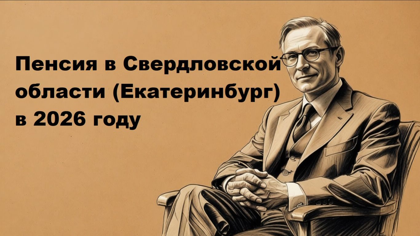 Пенсия в Свердловской области (Екатеринбург) в 2026 году. На сколько вырастут пенсии с 1 января? смотреть онлайн