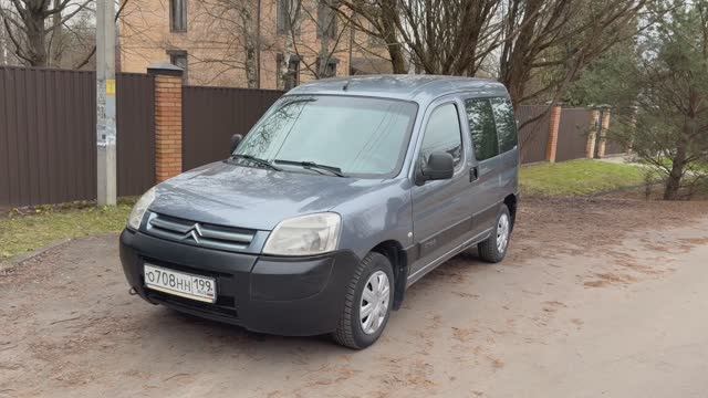 Citroen Berlingo от 2 владельцев 😂 смотреть онлайн
