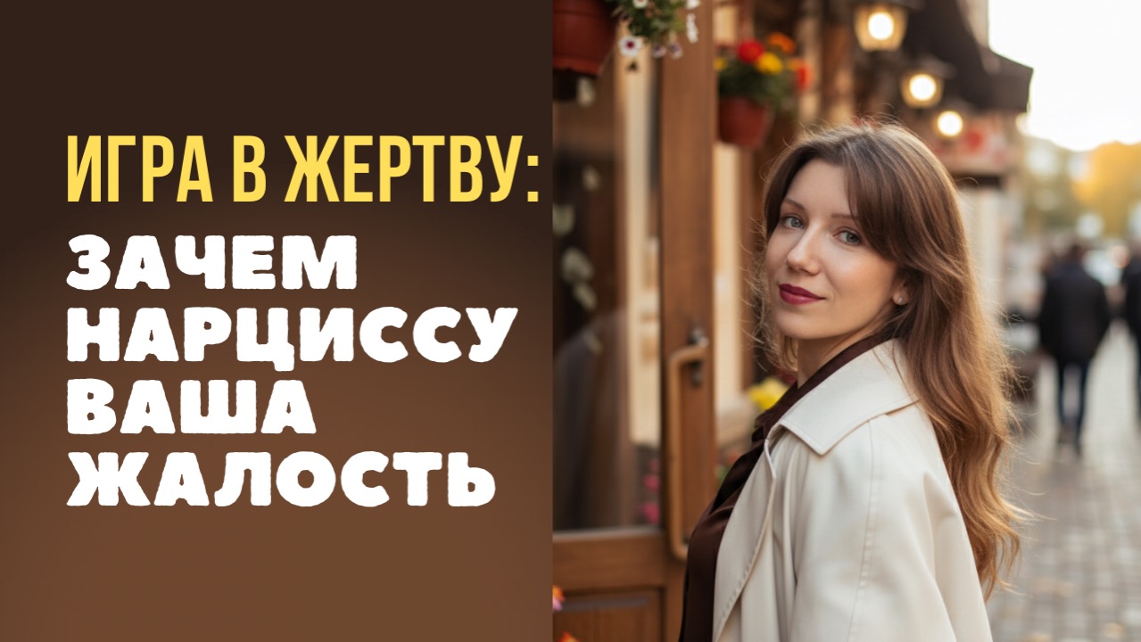 Нарцисс давит на жалость: три сценария, чтобы вернуть вас. Почему нельзя жалеть нарцисса? смотреть онлайн