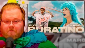 T2x2 СМОТРИТ ► 6ix9ine, MARGO - BURATINO (Official, 2025)