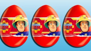 ОТКРЫВАЕМ САМЫЕ ДЕШЕВЫЕ КИНДЕР СЮРПРИЗЫ ВЕСЁЛЫЙ ПОЖАРНЫЙ! МЕГА РАСПАКОВКА! ЧТО ВНУТРИ?