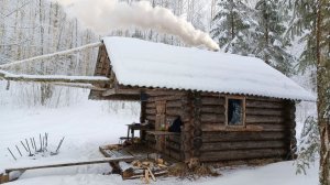 ЭТА ИЗБА УДИВИТ ЛЮБОГО!! РЫБАЛКА НА СЕВЕРЕ, МОЙ ПЕРВЫЙ ХАРИУС!