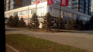 Поездка на автобусе МАЗ 206.068 гос№Е263СВ|124 по маршруту №98 ЛДК-ОАО «РУСАЛ» в г.Красноярск.