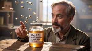 Почему 2:1? Идеальная пропорция сахарного сиропа для пчел. Объясняет профессор