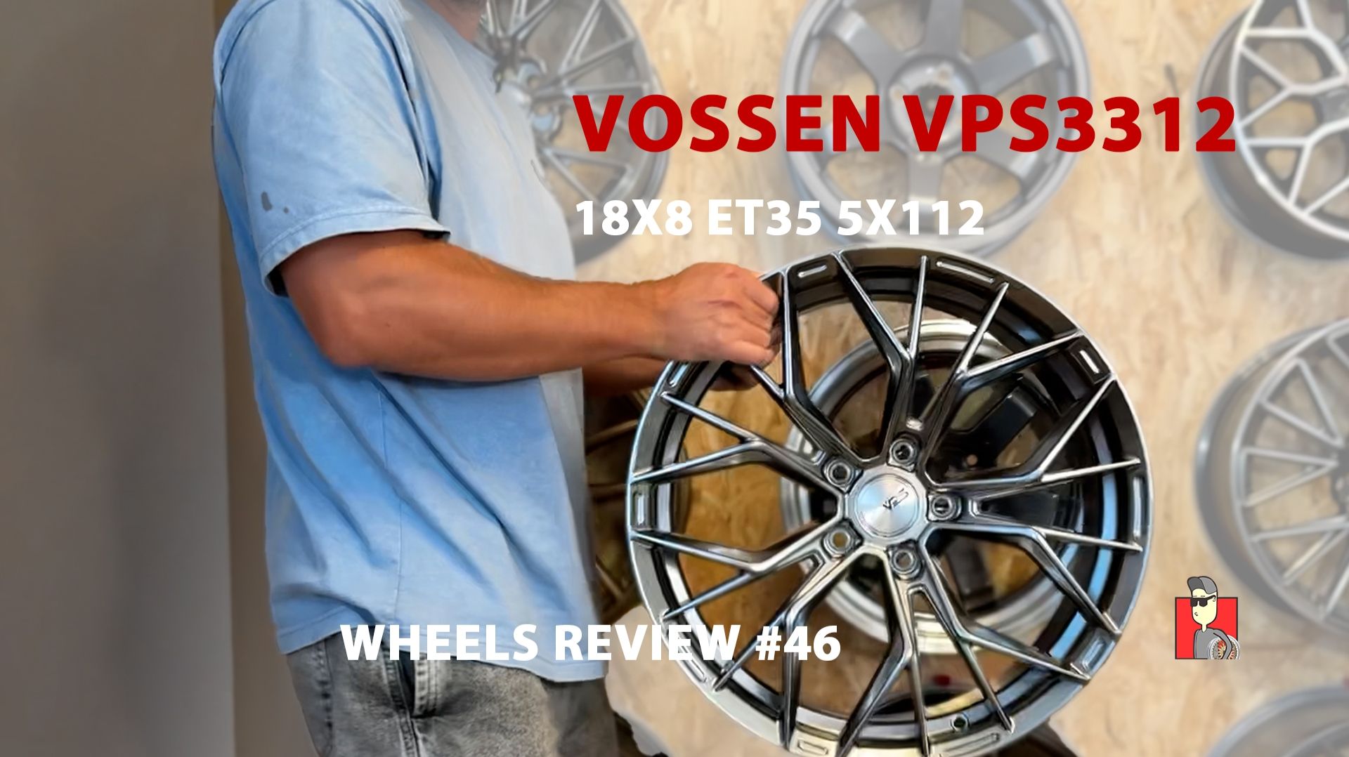 Диски Vossen 3312 | Обзор аналога