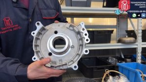 Дефектовка и ремонт АКПП UA80f Тойота Хайлендер 2016 197000 км.