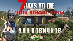 7 Days To Die 2.4 • Советы и лайфхаки • Для новичков