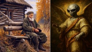 Старец из Нижегородской области встретился с посланником из космоса