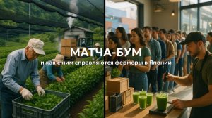 Почему Япония не успевает за американской одержимостью матча