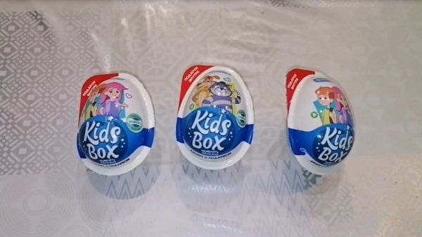 Обзоры. Распаковка. Коллекция: Kids box(Кидс бокс) Простоквашино #1