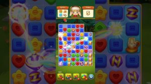 Мир Домовят 91, 92, 93 и 94 уровень три в ряд, Сказрчная игра для всей семьи