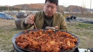 СВИНИНА НА ОГНЕ ПО-КОРЕЙСКИ: РЕЦЕПТ И МУКБАНГ