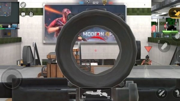 Modern ops игра 2