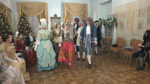 BAROQUE DANCE Branle Simple (Простой бранль)