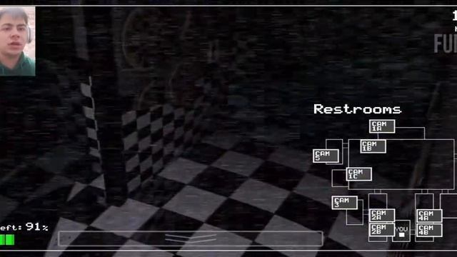 ПРОХОЖДЕНИЕ FNAF1_ БОНИ СОШЕЛ С УМА 🤯 #fnaf #fivenightsatfreddys #fnaf