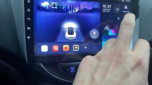 Отключение функции приглушения музыки во время навигации на автомагнитоле.