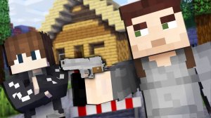 РАЗБОРКИ с БАНДИТАМИ в МАЙНКРАФТ - ВАЙТРОК РП