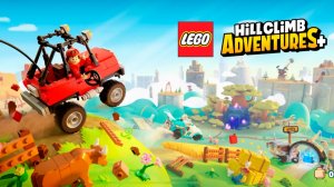 Хилл Климб ЛЕГО новая игра про машинки АЙФОН АРКАДА прохождение мультик игры машинки видео для детей