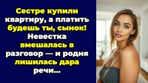 Истории из жизни|Сестре купили квартиру|Аудио рассказы|Аудиокниги слушать онлайн|Жизненные истории