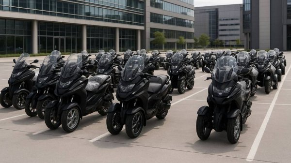 Видео трицикл XEnergy Triple обзор