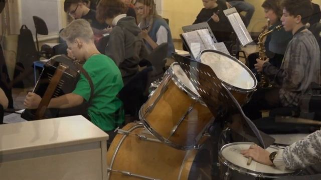 А. Зайцев - Доблесть и честь (Сводная репетиция детского хора и балета, 2023 г.) смотреть онлайн